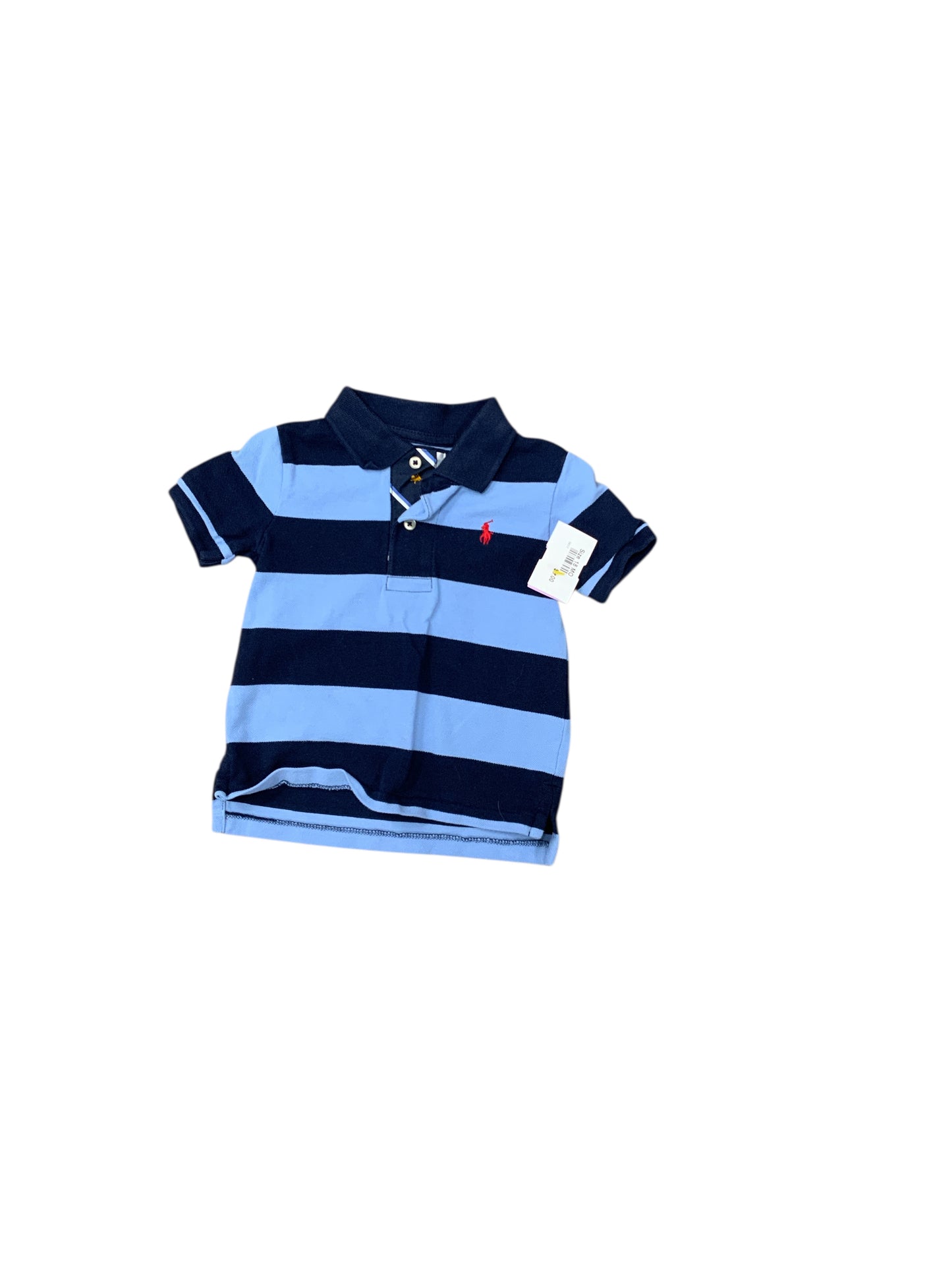 Ralph Lauren (A) Blue Infant Size 18 MO Boys SSTop