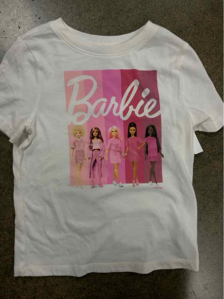 Old Navy (C) White Toddler Size 5 Girls SSTop