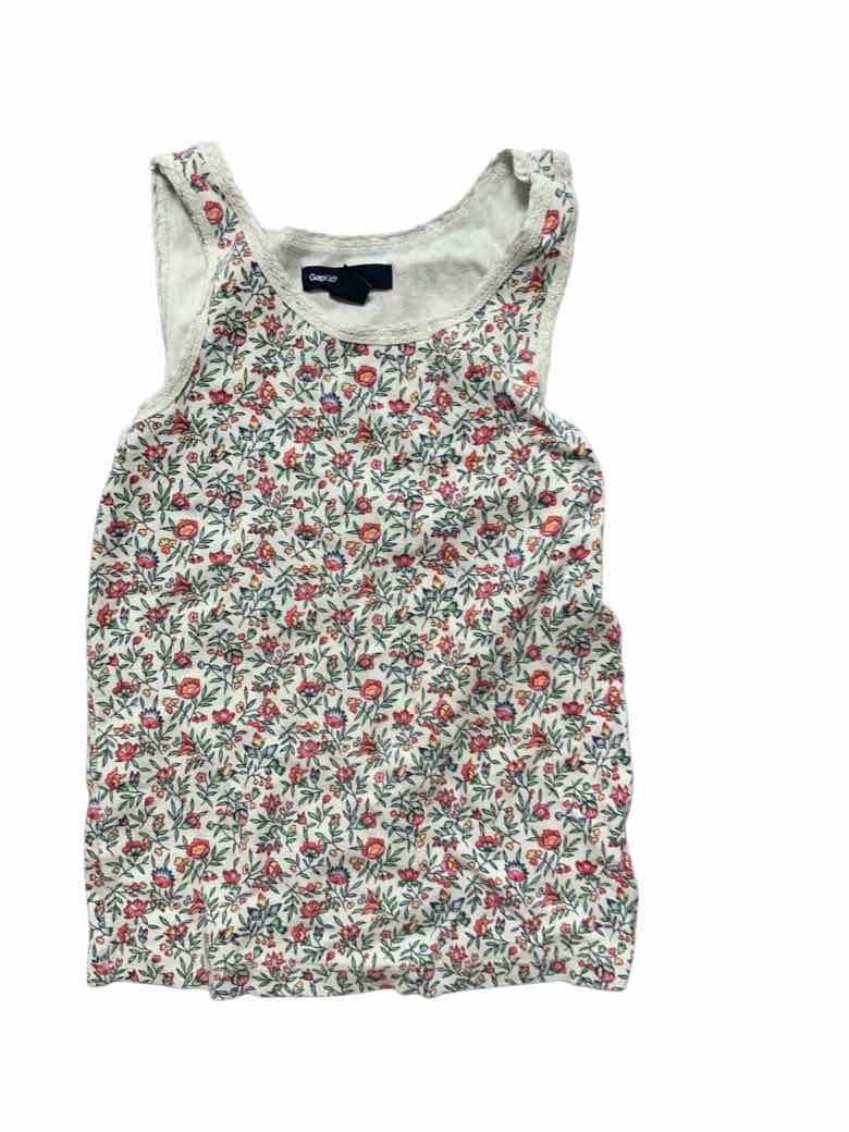 Gap Kids (B) White Youth Size 7 TankTop