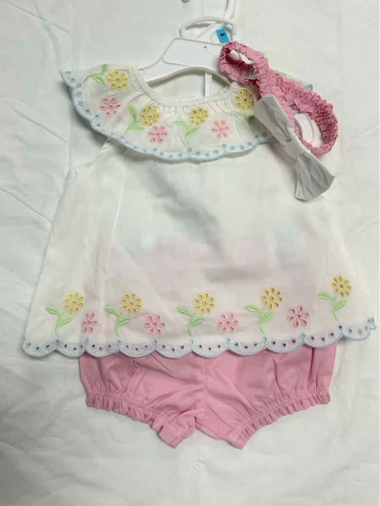 Little Me (C) White Infant Size 6 MO Girls 3PC Casual
