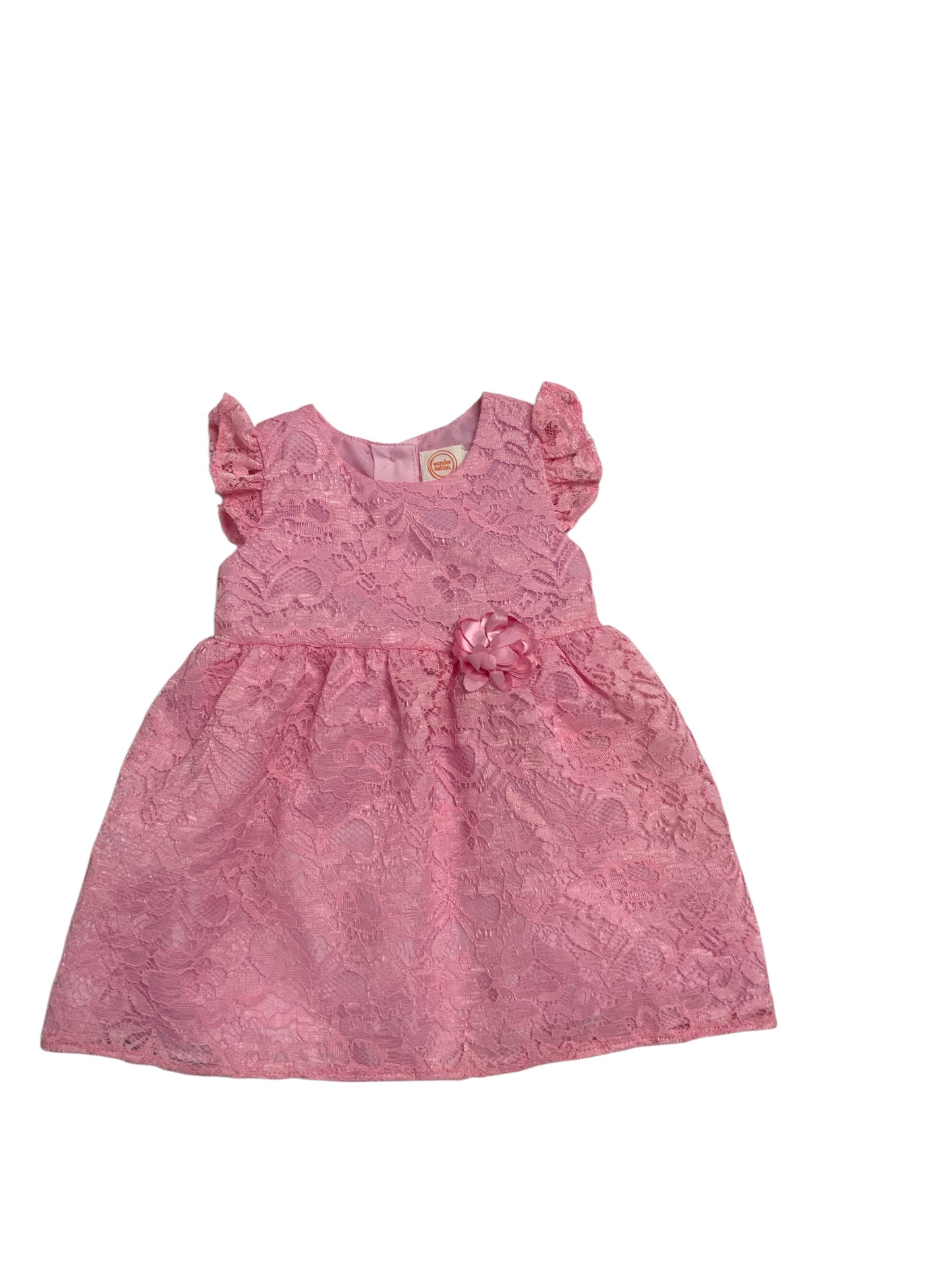 Wonder Nation (E) Pink Infant Size 12 MO Girls CasualDress