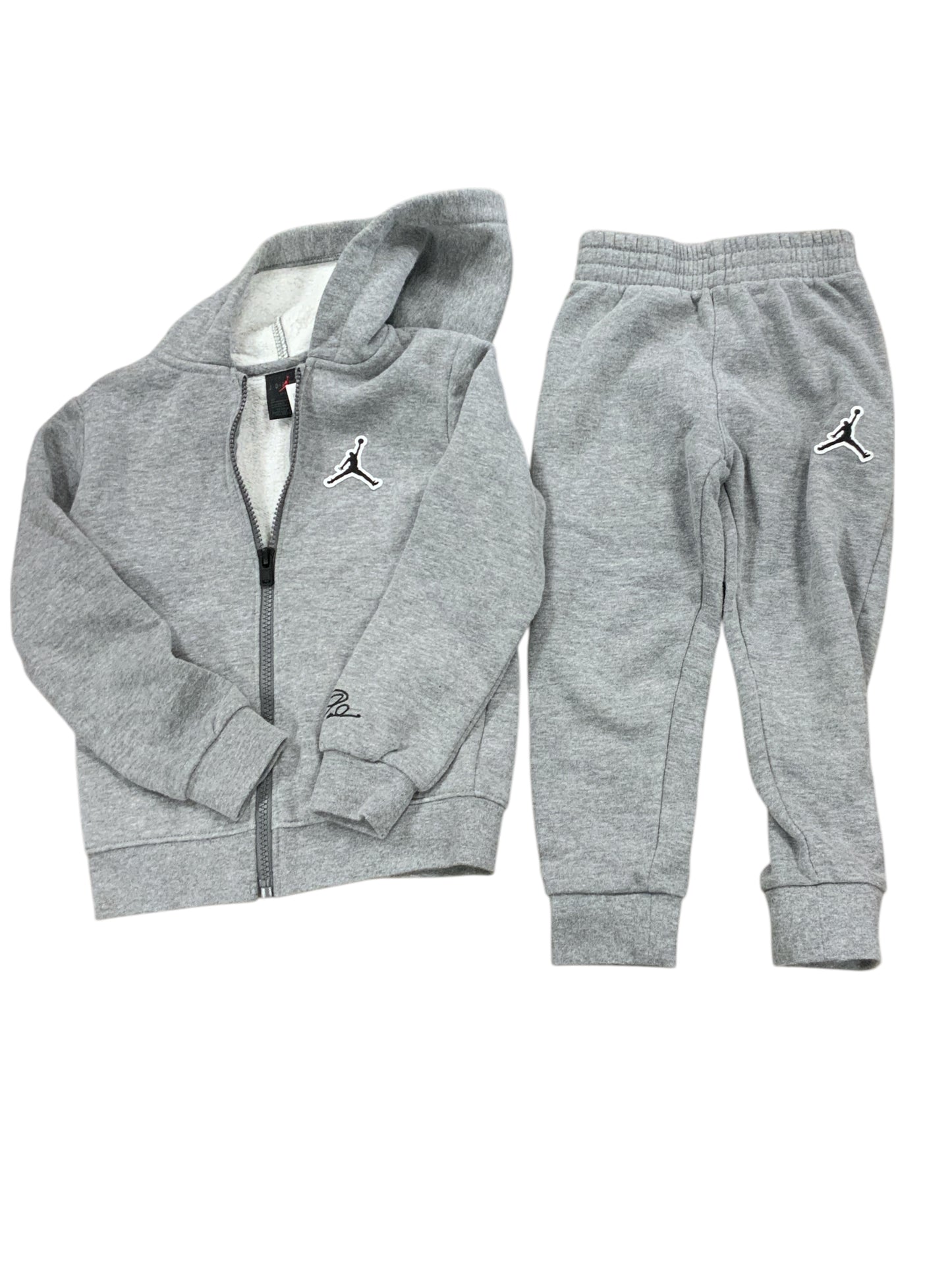 Jordan (B) Gray Toddler Size 4T Boys 2PCCasual