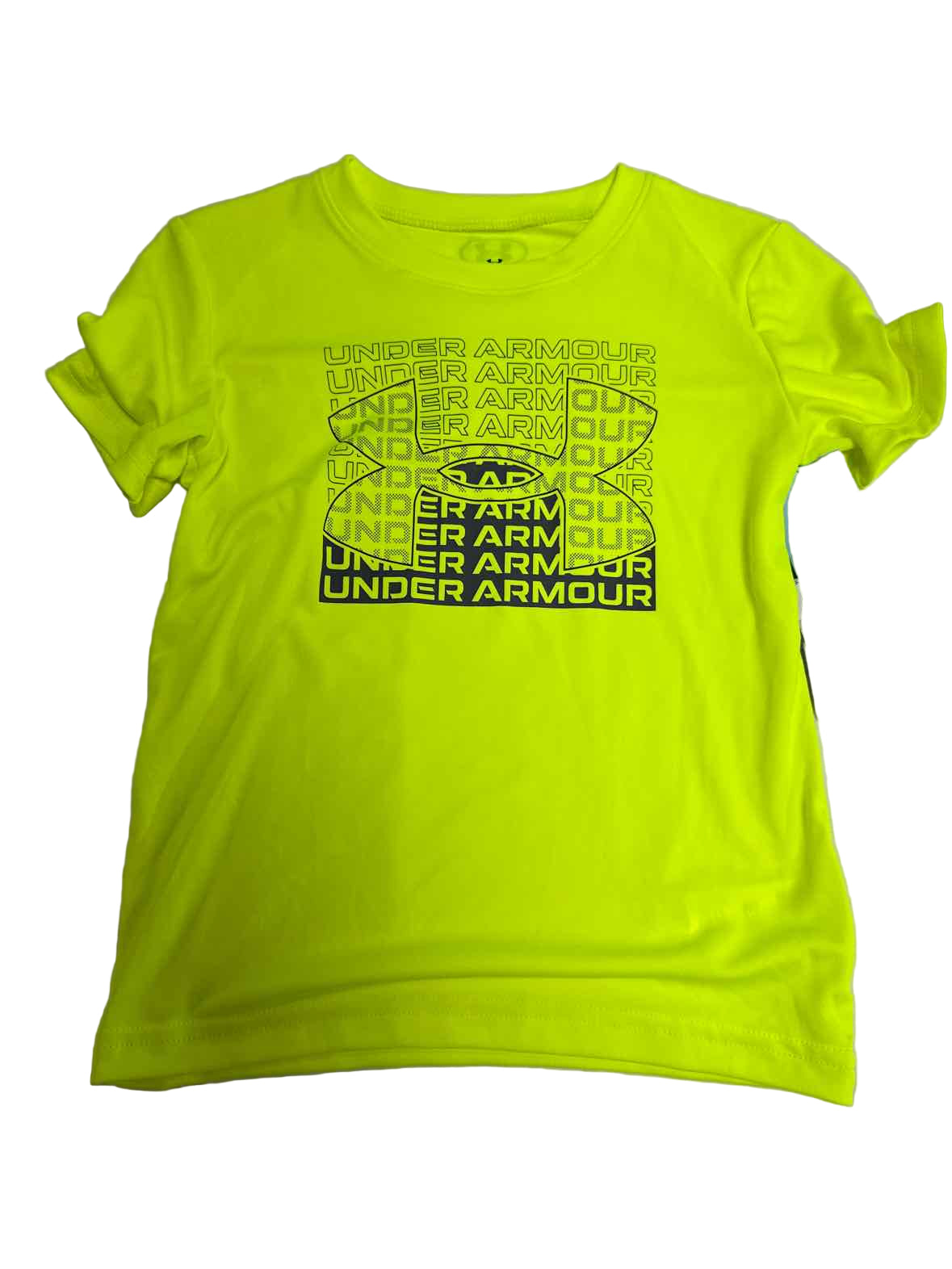 Under Armour (B) Green Youth Size 6 Boys SSTop