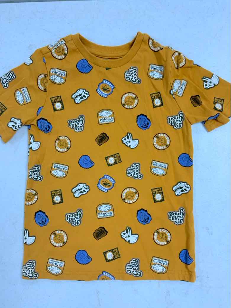 Garanimals (E) Yellow Youth Size 7 Boys SSTop
