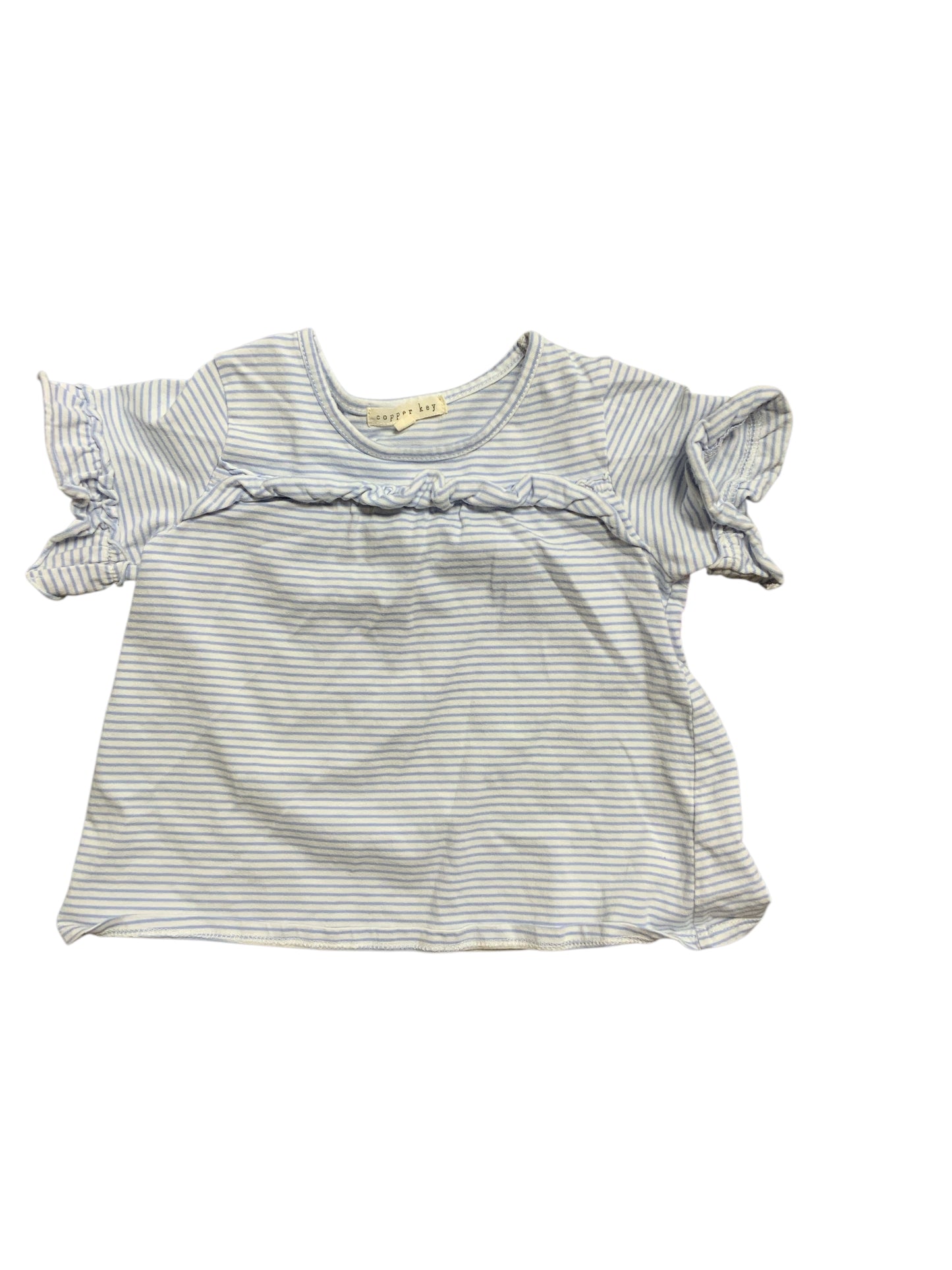 Copper Key (C) Stripe Toddler Size 4 TankTop
