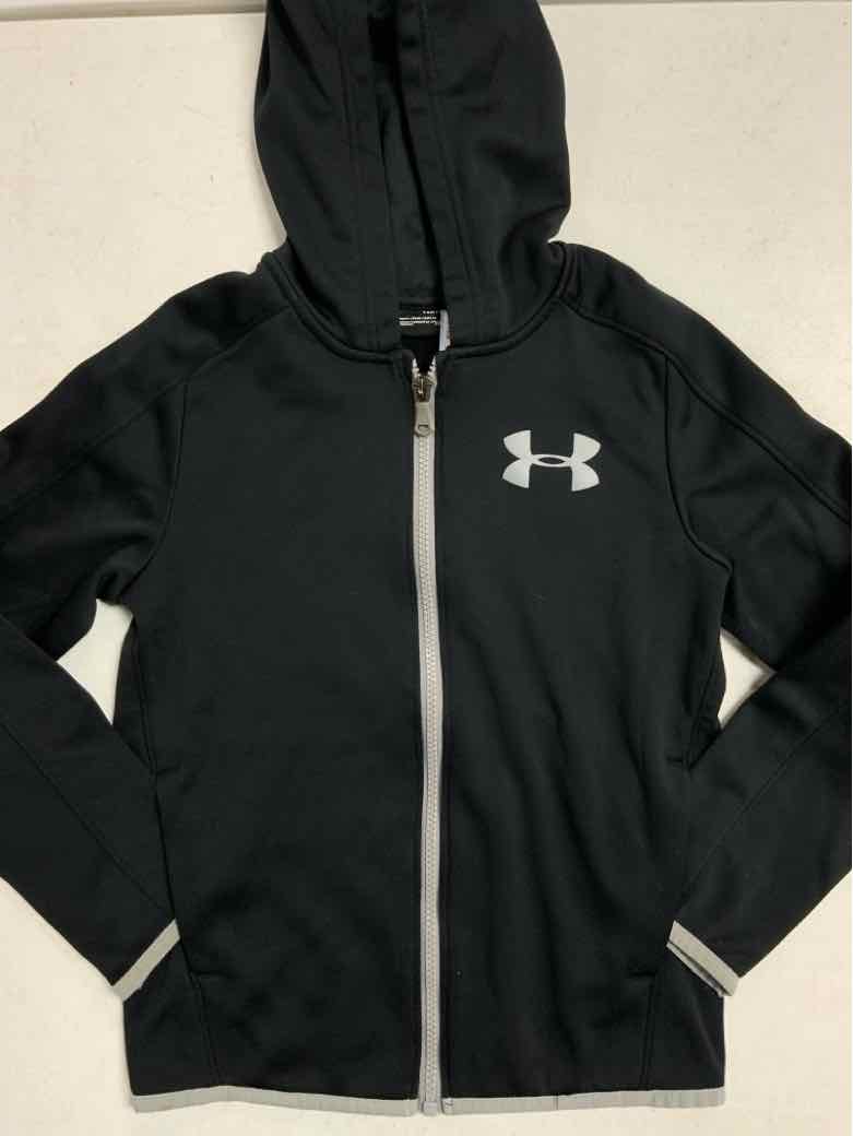 Under Armour (B) Black Youth Size 6 Boys Jacket Light
