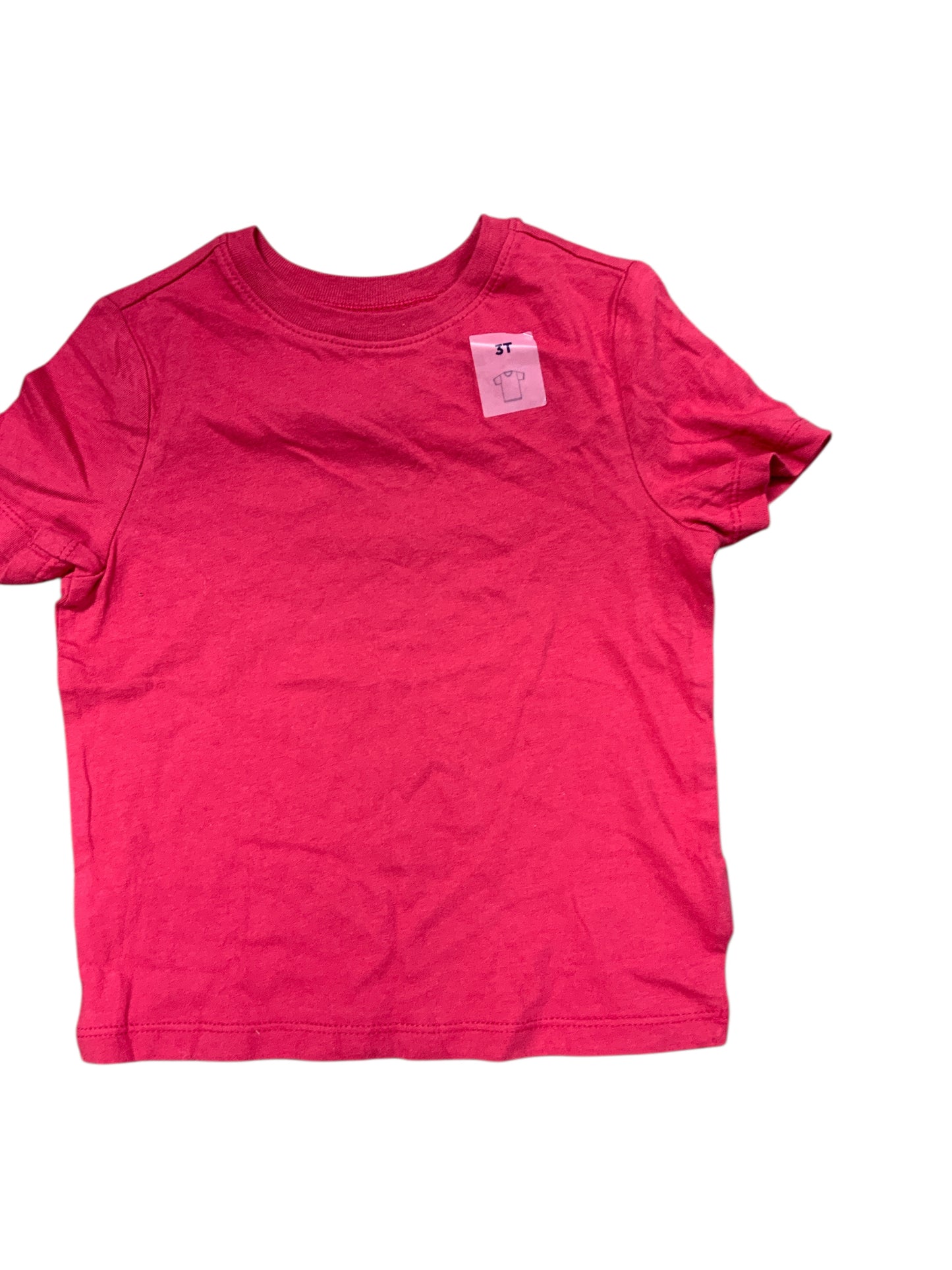 Old Navy (C) Red Toddler Size 3T Boys SSTop