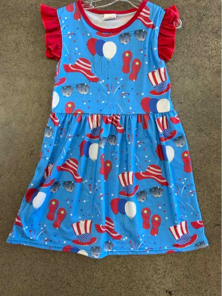 no brand Blue Youth Size 12 Girls CasualDress