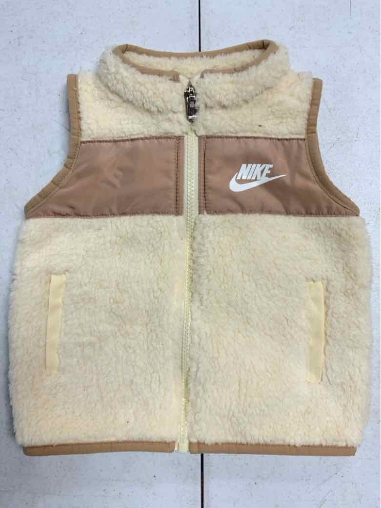 Nike (B) Cream Infant Size 18 MO Girls TopVest
