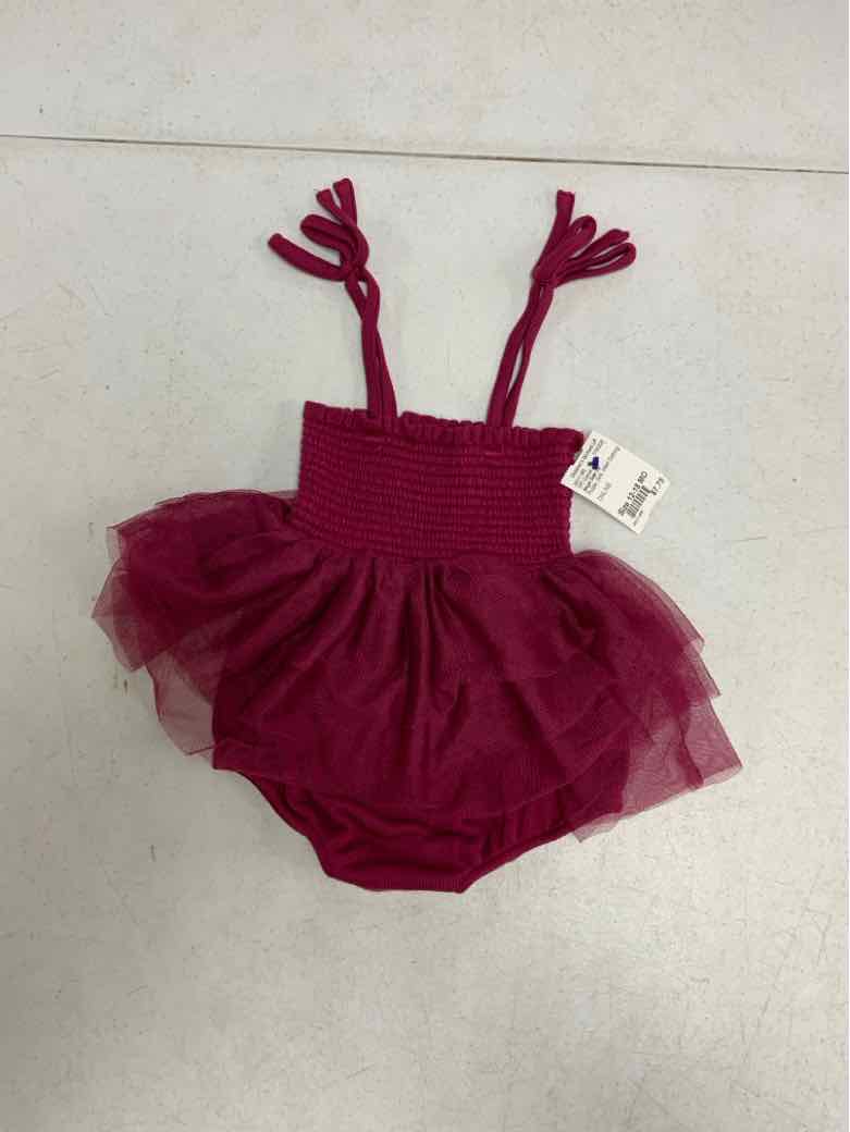 Angel Dear (B) Purple Infant Size 12-18 MO Girls 1PC Casual