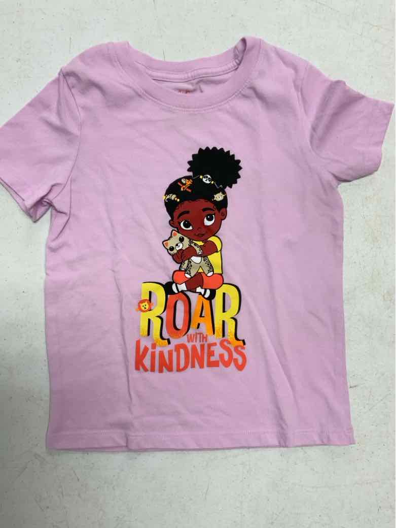 Cat and Jack (D) Pink Toddler Size 5T Girls SSTop