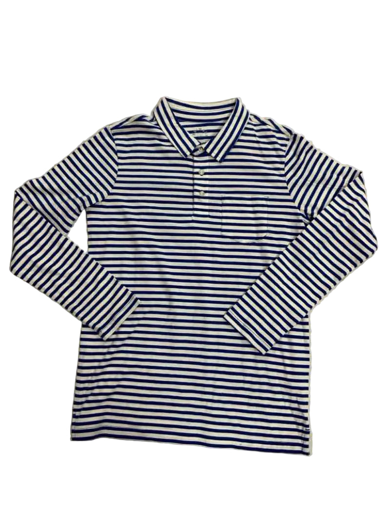 Primary (C) Blue Youth Size 12 Boys LSTop