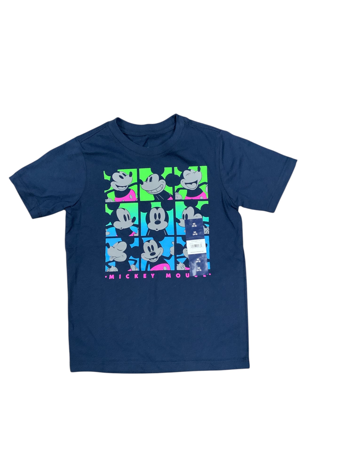 Disney (B) Blue Toddler Size 5 Boys SSTop