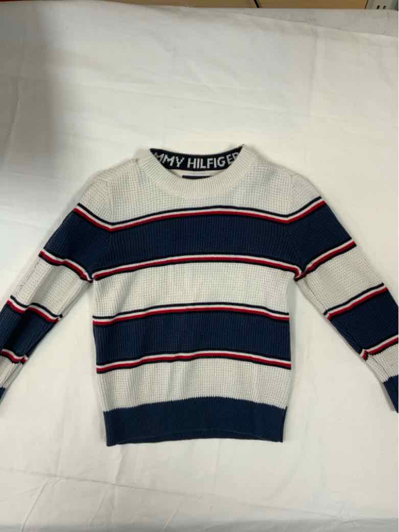 Tommy Hilfiger (B) White Toddler Size 5 Boys LSTop