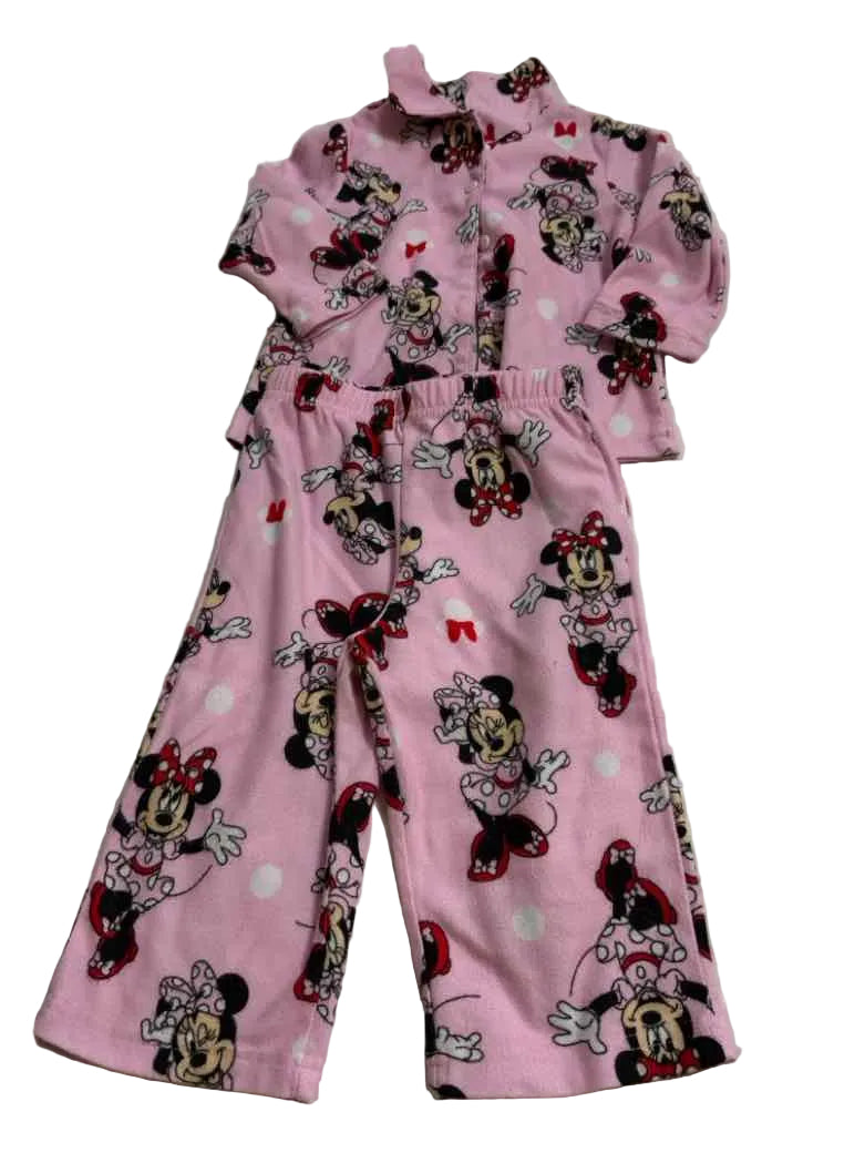 Disney (B) Pink Infant Size 18 MO Girls 2PCSleepwear