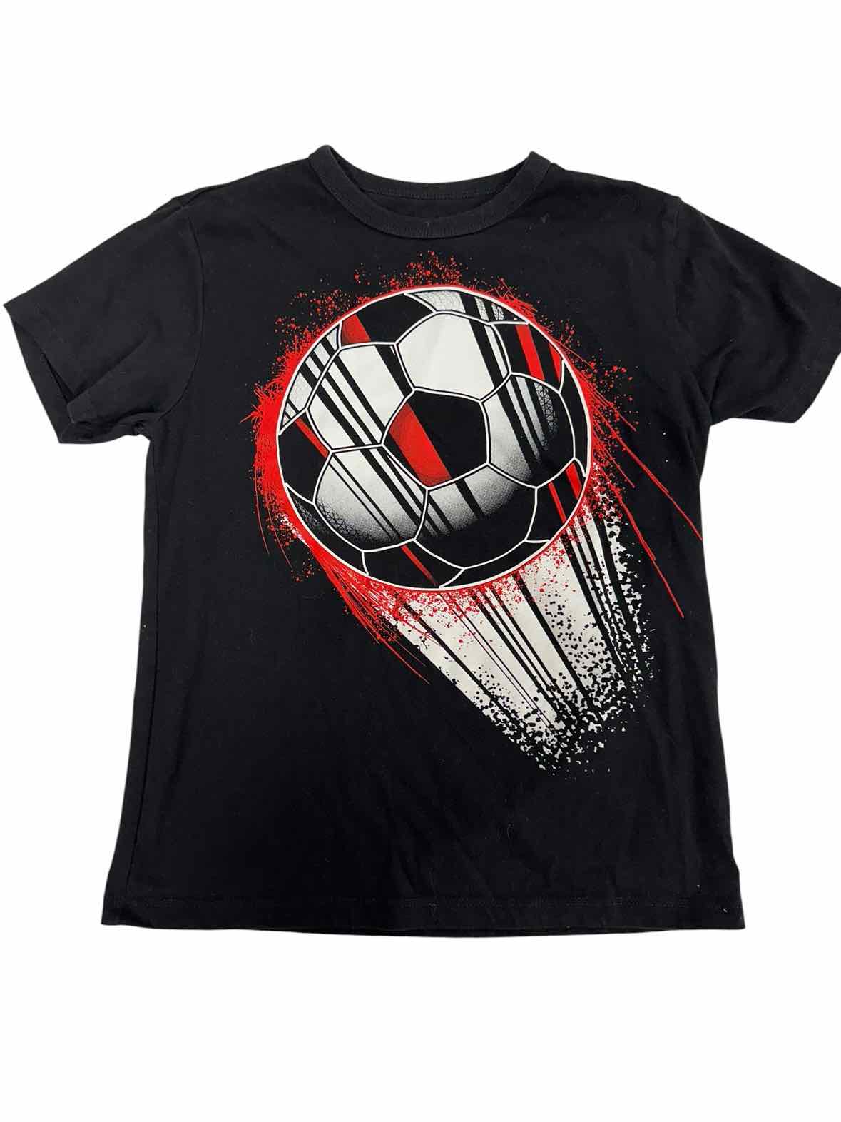 Children's Place (D) Black Youth Size 8 Boys SSTop