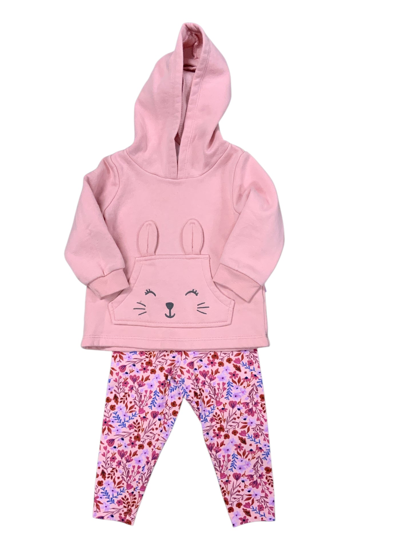 Carters (C) Pink Infant Size 18 MO Girls 2PC Casual