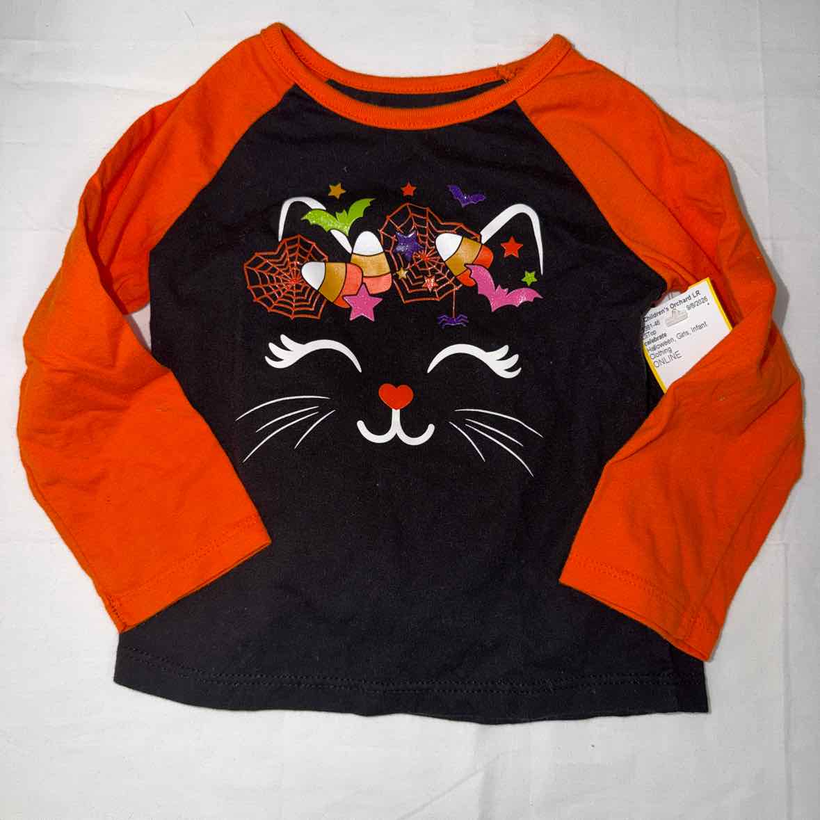 celebrate Halloween Infant Size 18 MO Girls LSTop