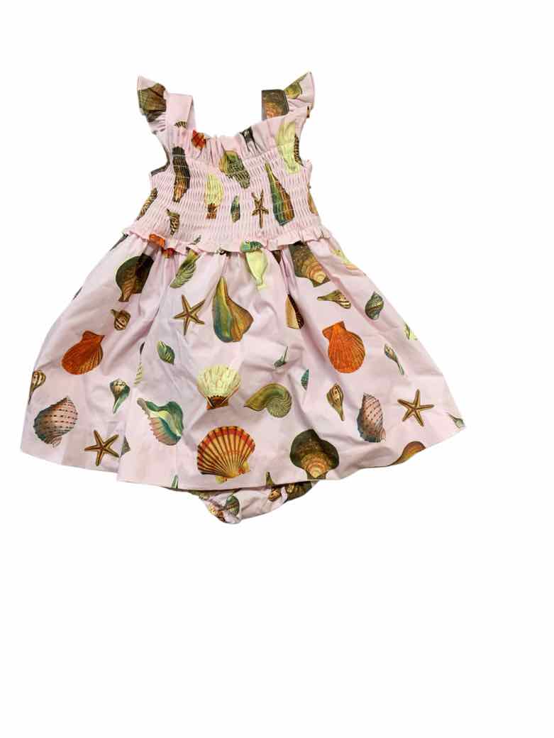 Edgehill Collection (A) Pink Infant Size 3 MO Girls CasualDress