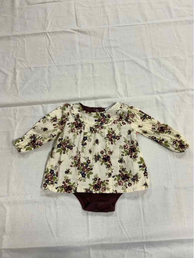 Nicole Miller (A) Purple Infant Size 9 MO Girls 1PC Casual
