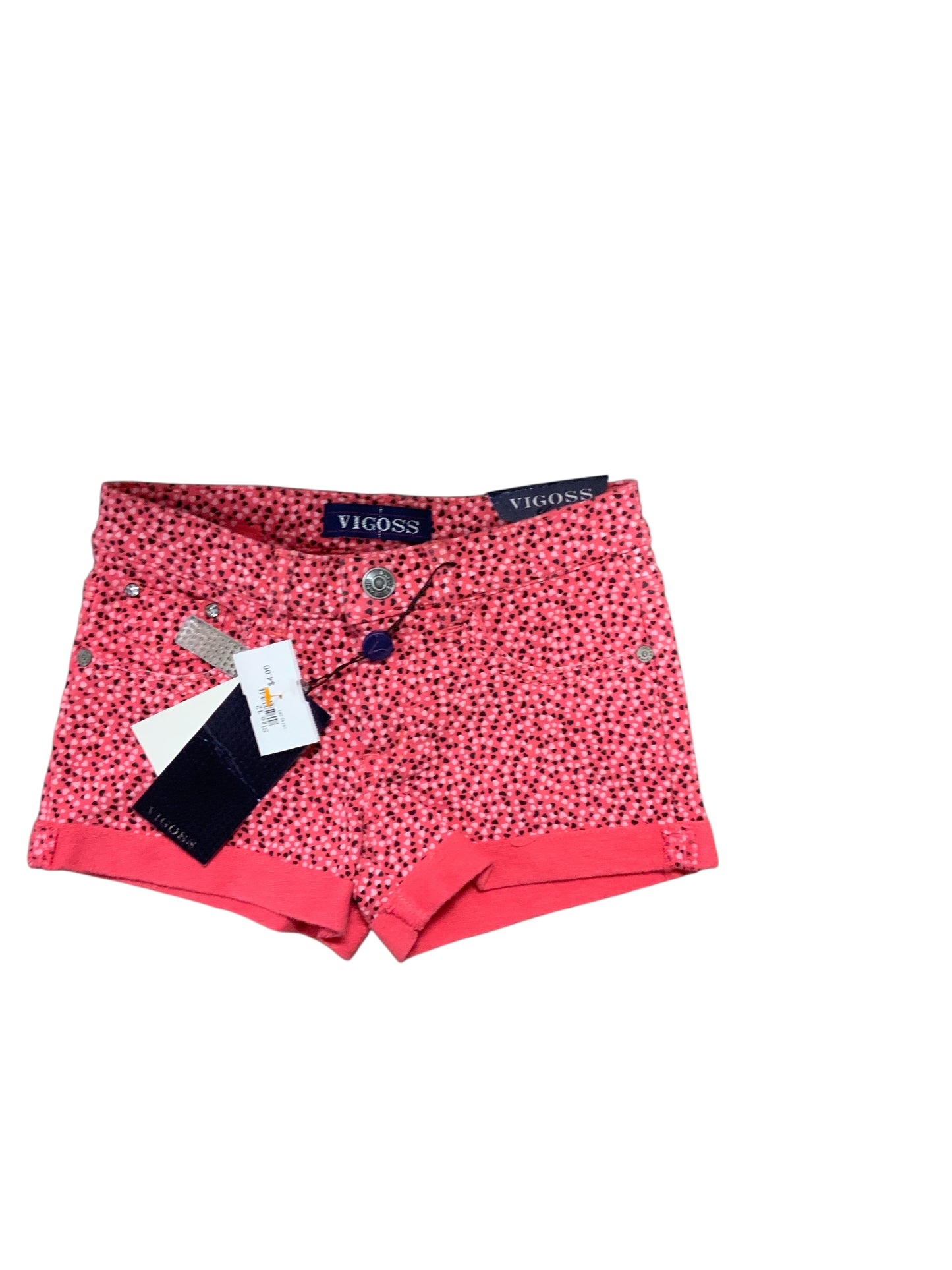 Vigoss (C) Pink Youth Size 12 Girls ShortBasic