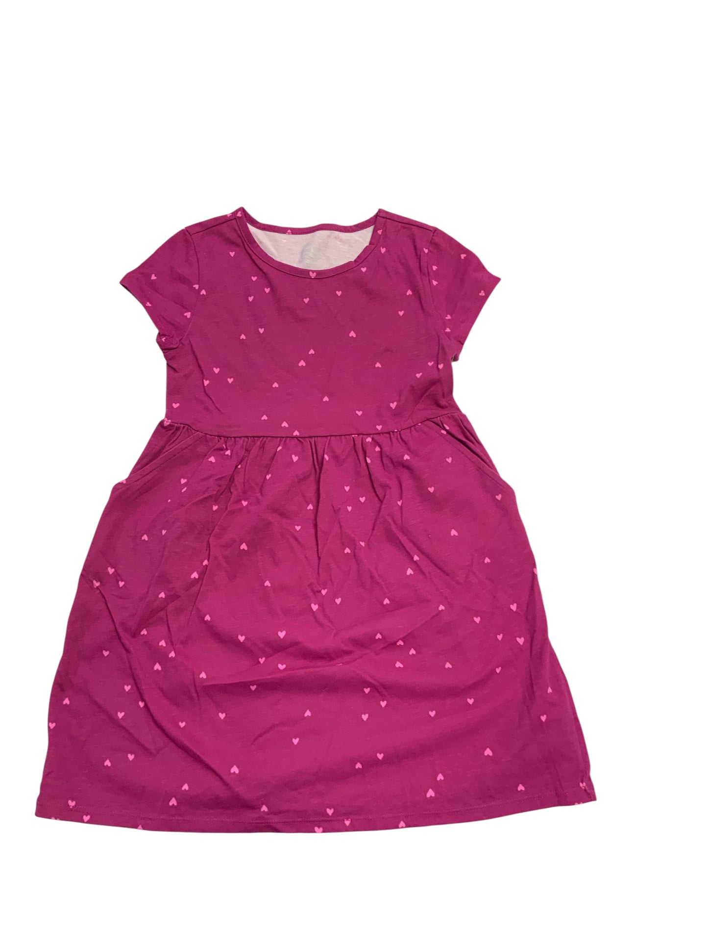 Wonder Nation (E) Purple Youth Size 6X Girls CasualDress