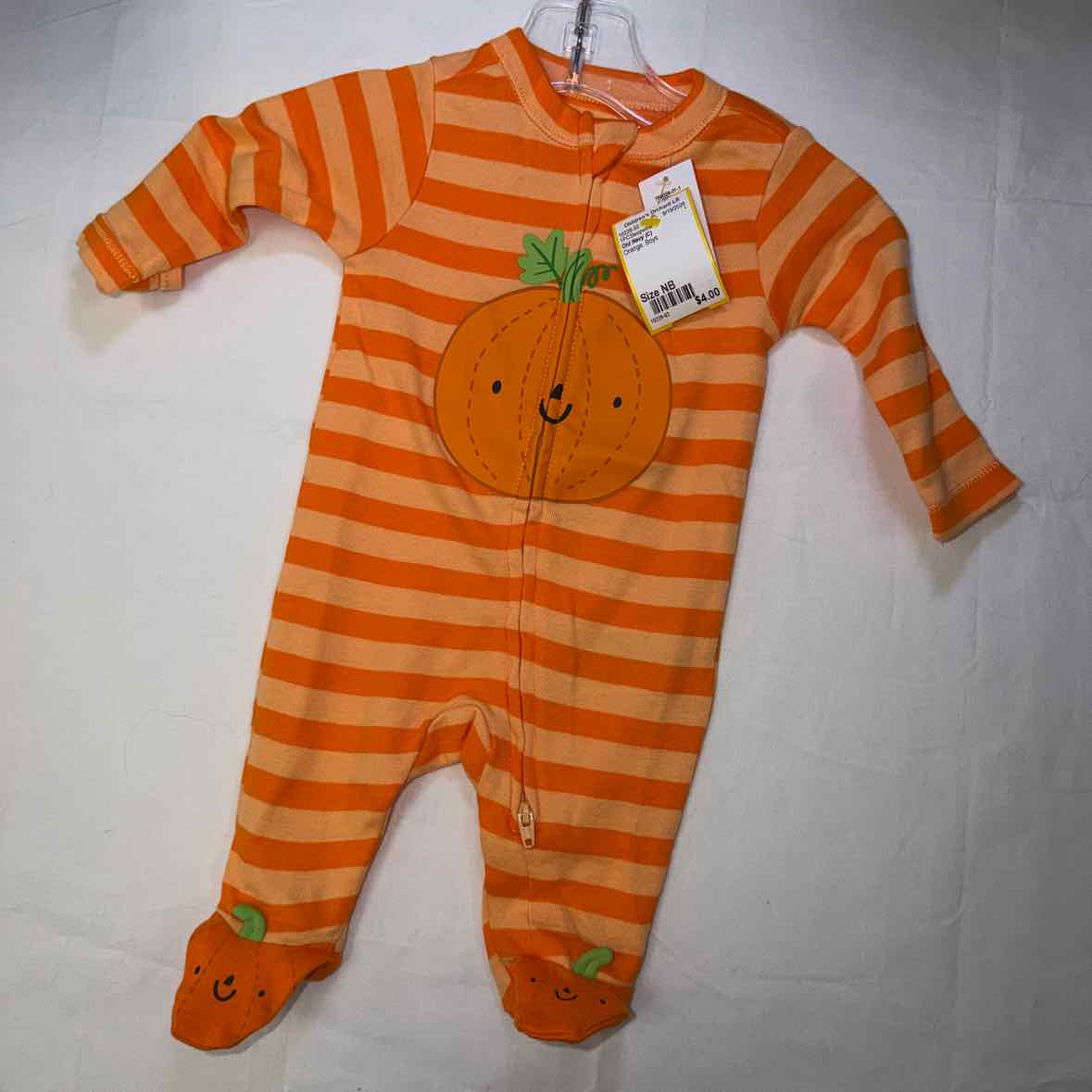Old Navy (C) Orange Infant Size NB Boys 1PCSleepwear