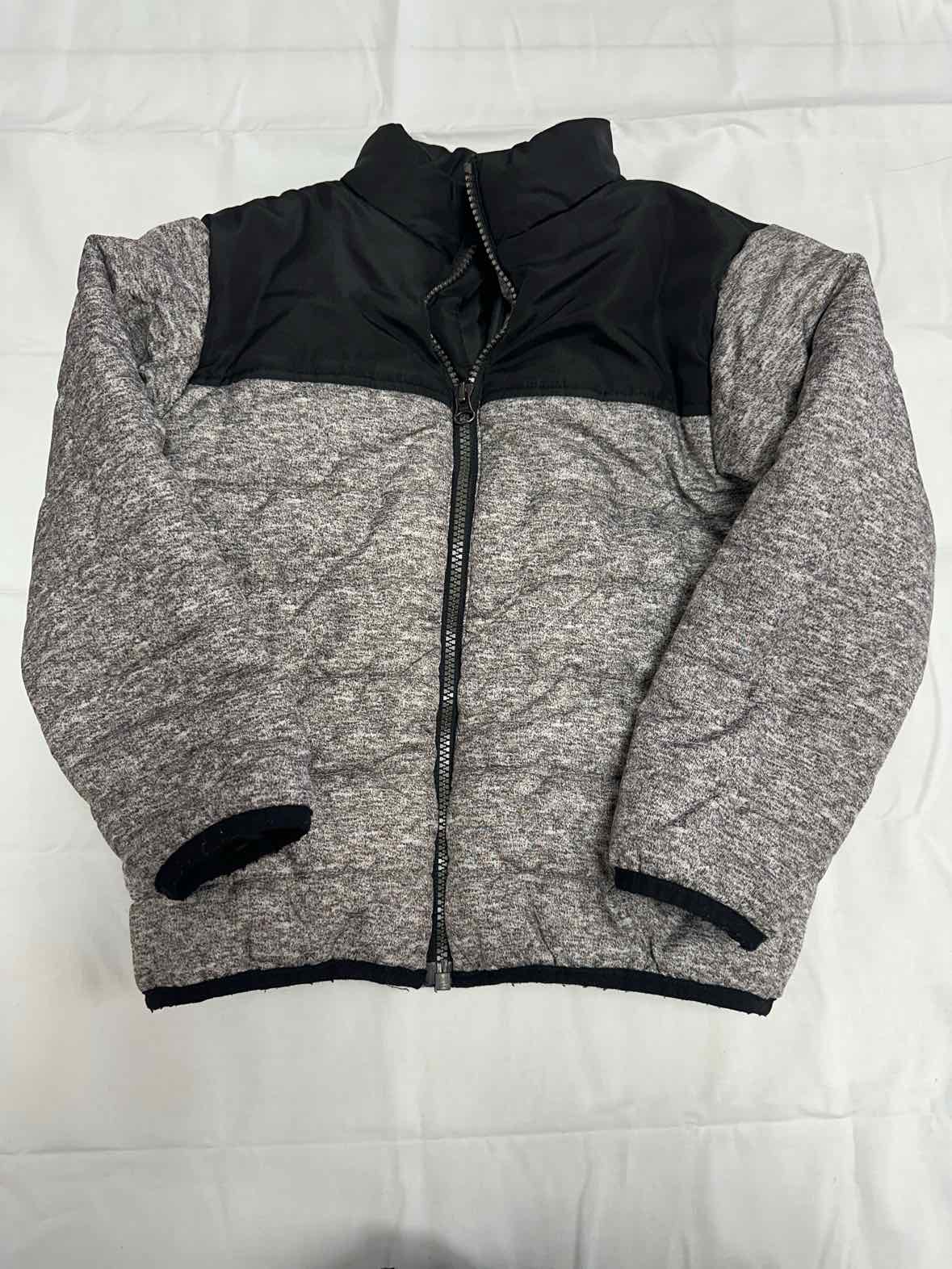 Kids Headquarters (D) Gray Toddler Size 5 Boys Jacket Light