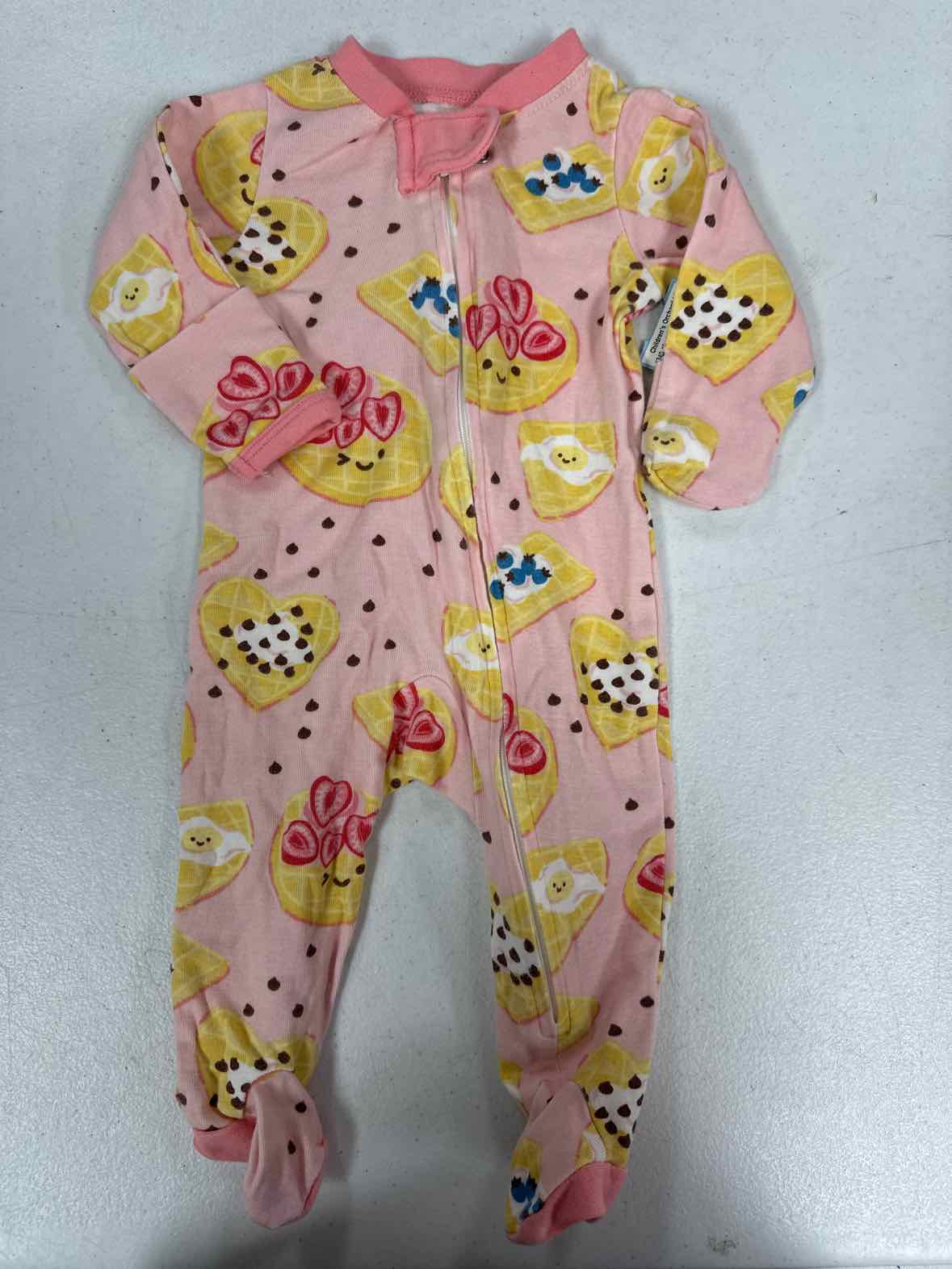 Honest baby (C ) Pink Infant Size 0-3 MO Girls 1PCSleepwear