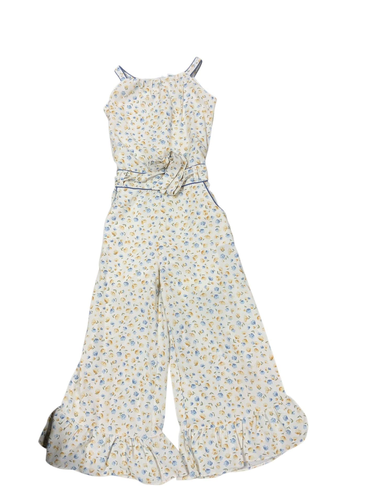 tiny girl White Youth Size 8 Girls CasualRomper