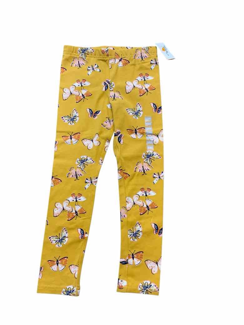 Carters (C) Yellow Toddler Size 6 Girls BasicLeggings