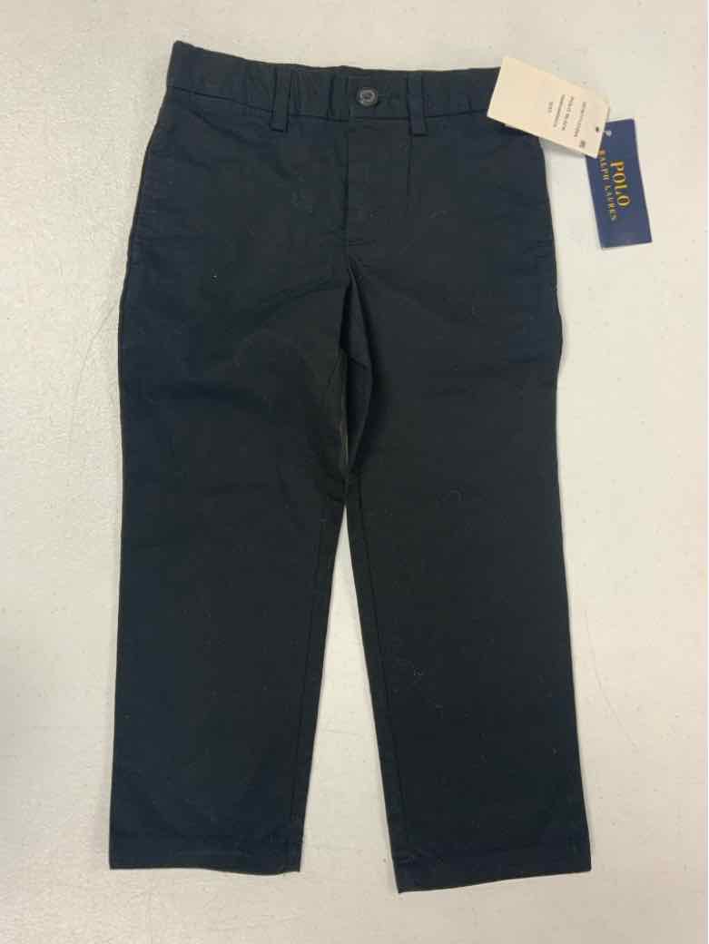 Polo Ralph Lauren (A) Black Toddler Size 3T Boys PantChino
