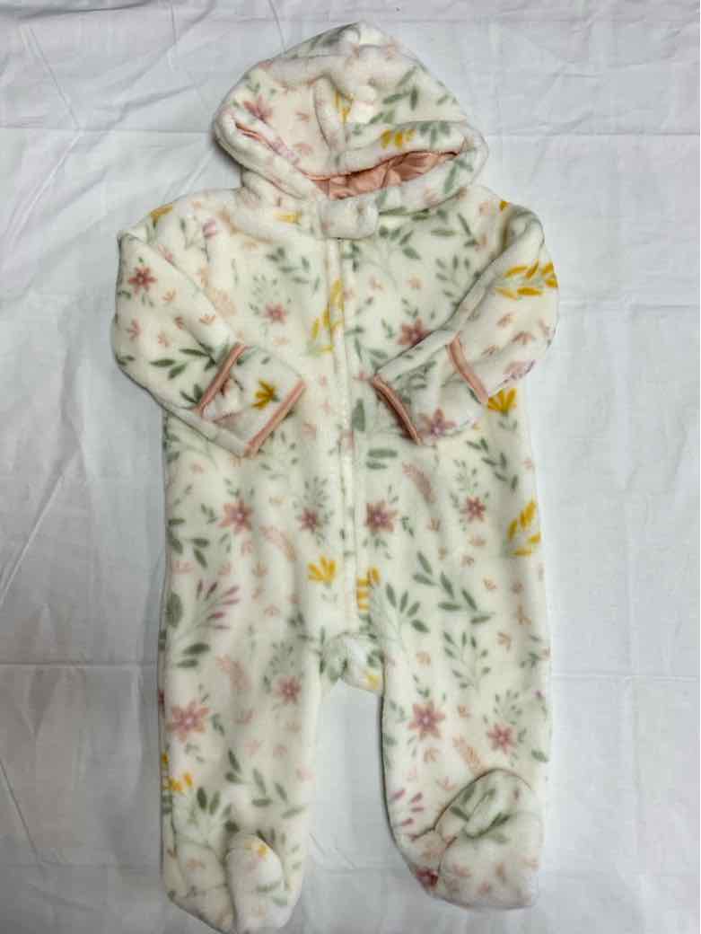 Le Top (B) White Infant Size 6 MO Girls 1PC Casual