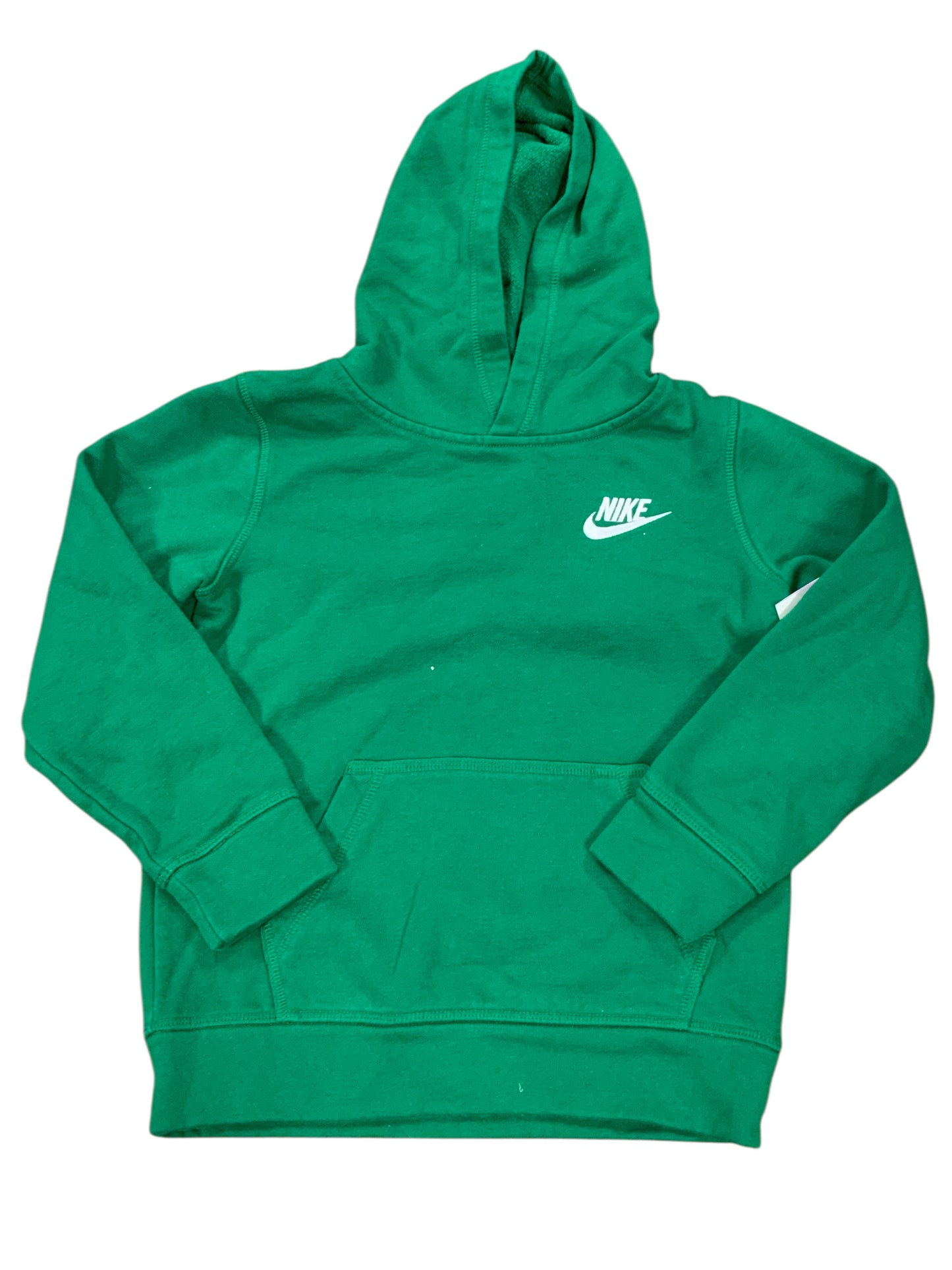Nike (B) Green Youth Size 7 Boys SweaterLight