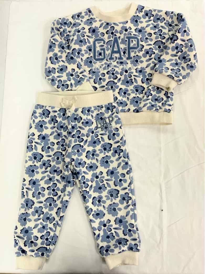 Gap Kids (B) Blue Infant Size 18 MO Girls 2PC Casual