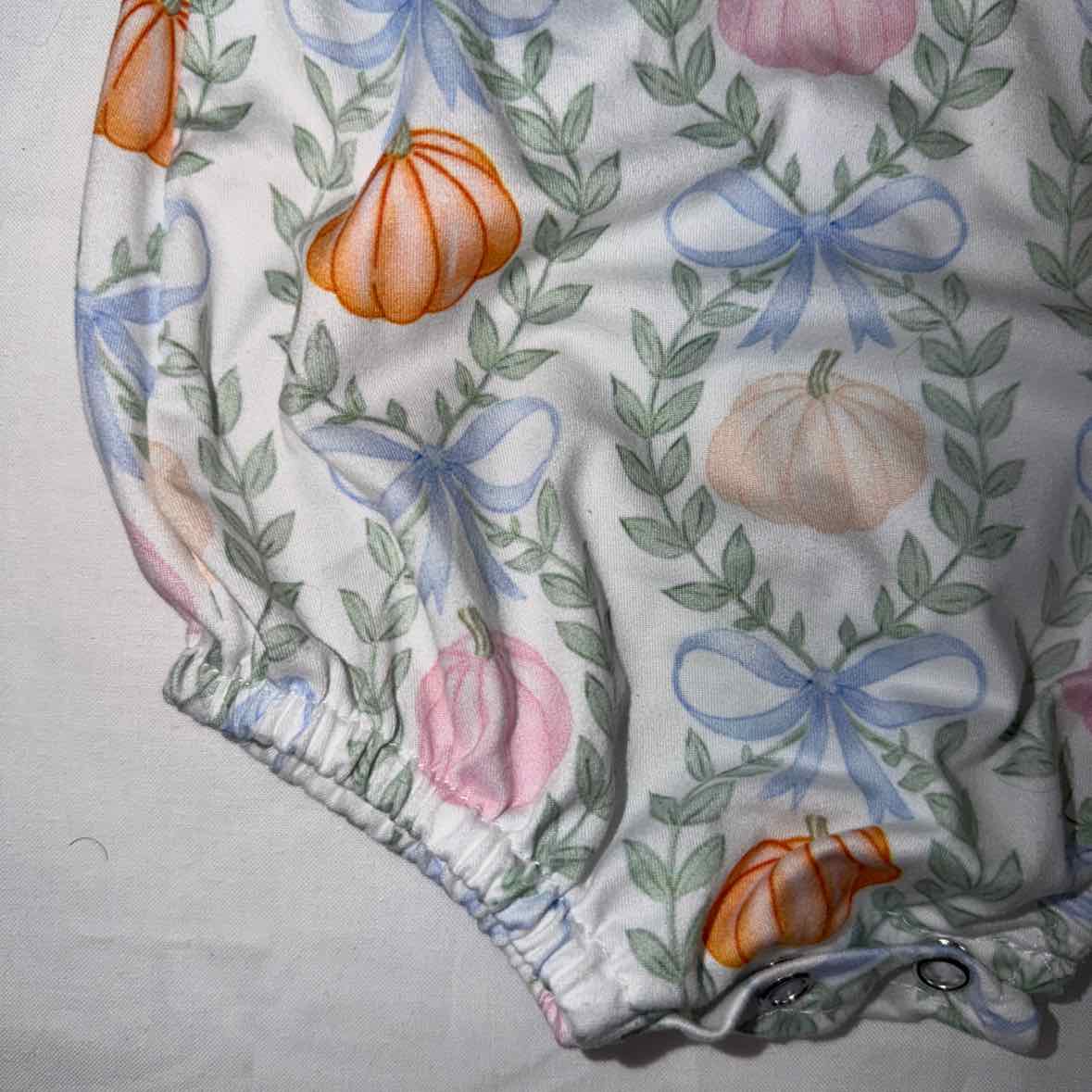 no brand Pumpkin Infant Size 3-6 MO Girls 1PC Casual