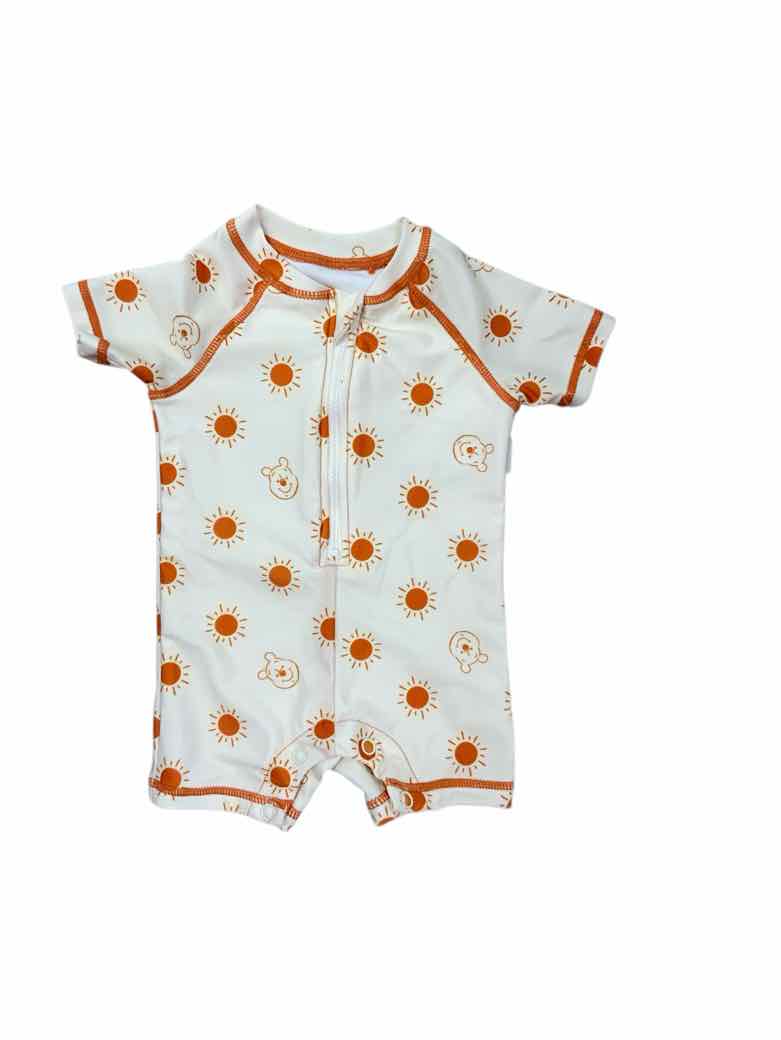 Disney Babies (C) Cream Infant Size 0-3 MO Boys 1PCSwimwear