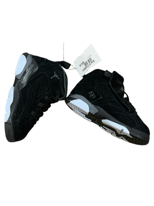 Jordan (B) Black Toddler Shoe Size 4 (Toddler) Boys Casual Shoes