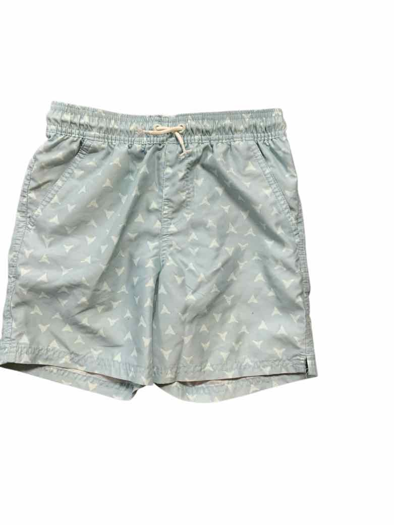 Art Class (D) Green Youth Size 8 Boys SwimTrunks