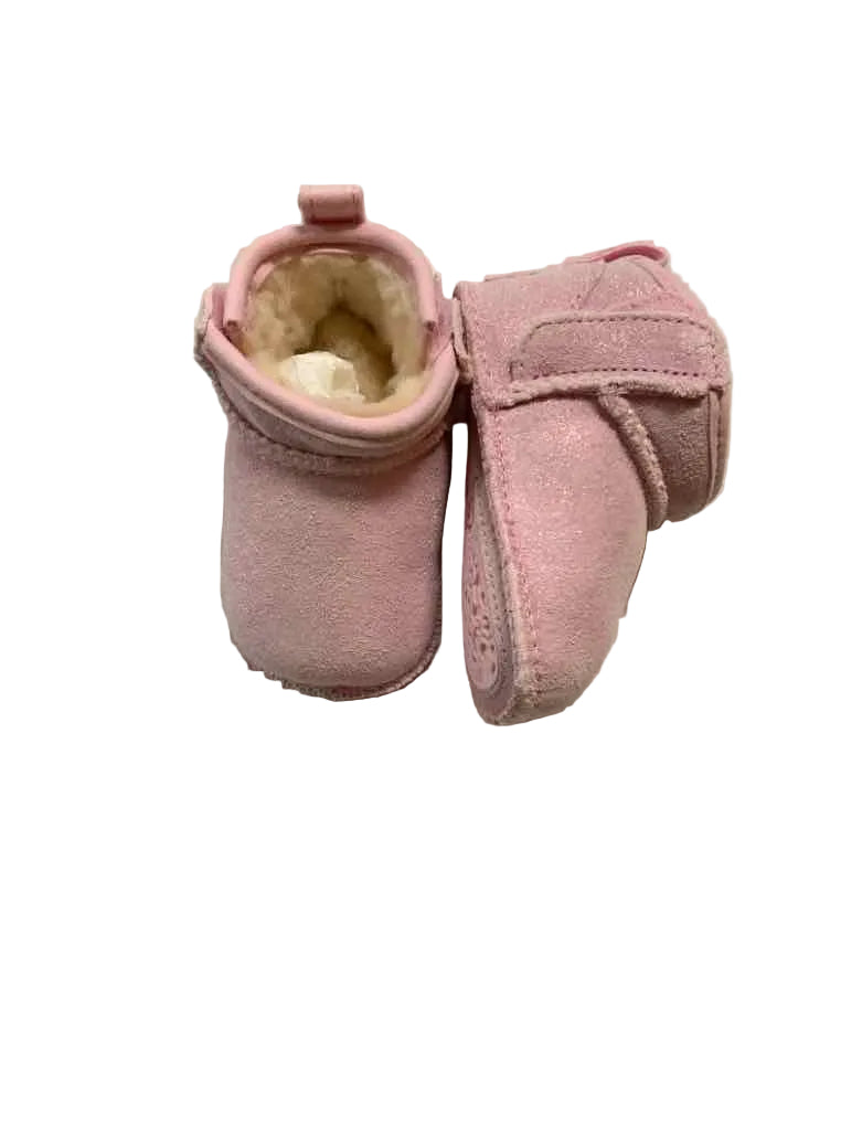 Ugg (AA) Pink Infant Shoe Size 1 (Infant) Girls FashionBoots