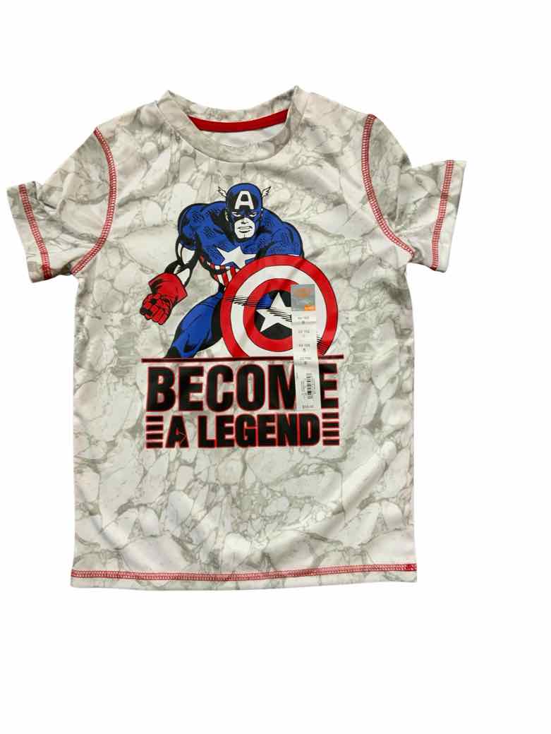 Jumping Beans (D) Gray Youth Size 6 Boys SSTop