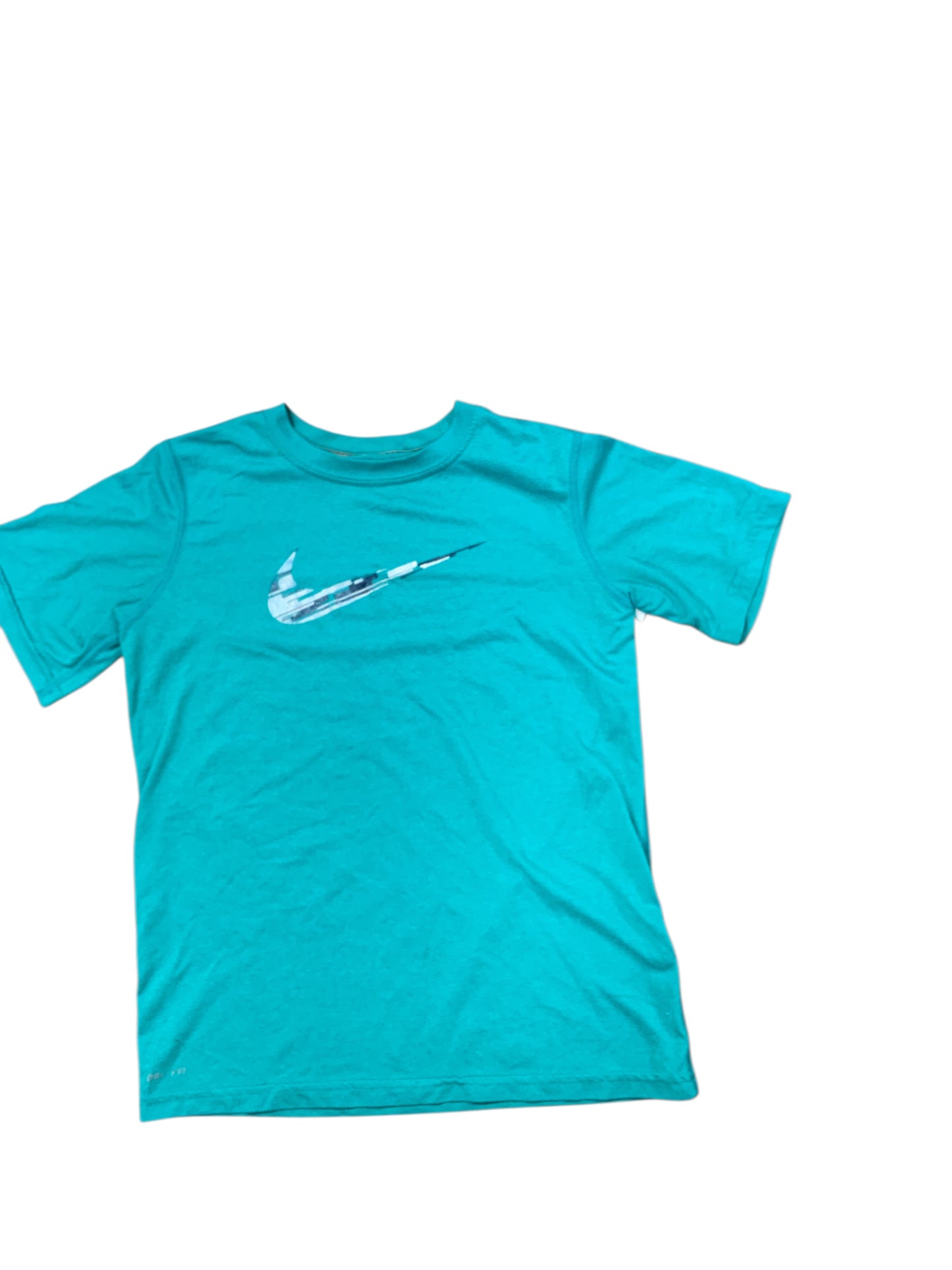 Nike (B) Blue Youth Size 14 Boys SSTop