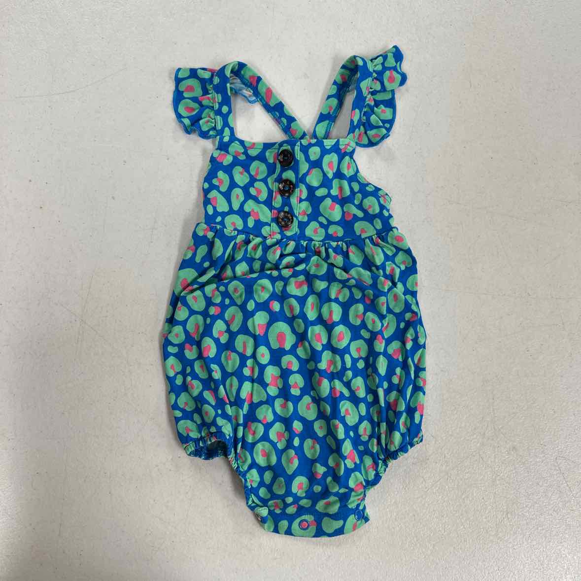 gigi and max Blue Infant Size 18-24 MO Girls 1PC Casual