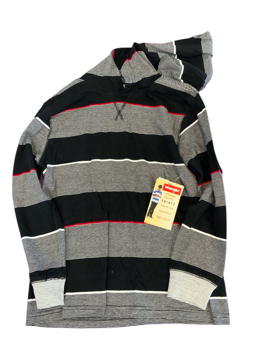Wrangler (C) Black Youth Size 8 Boys LSTop