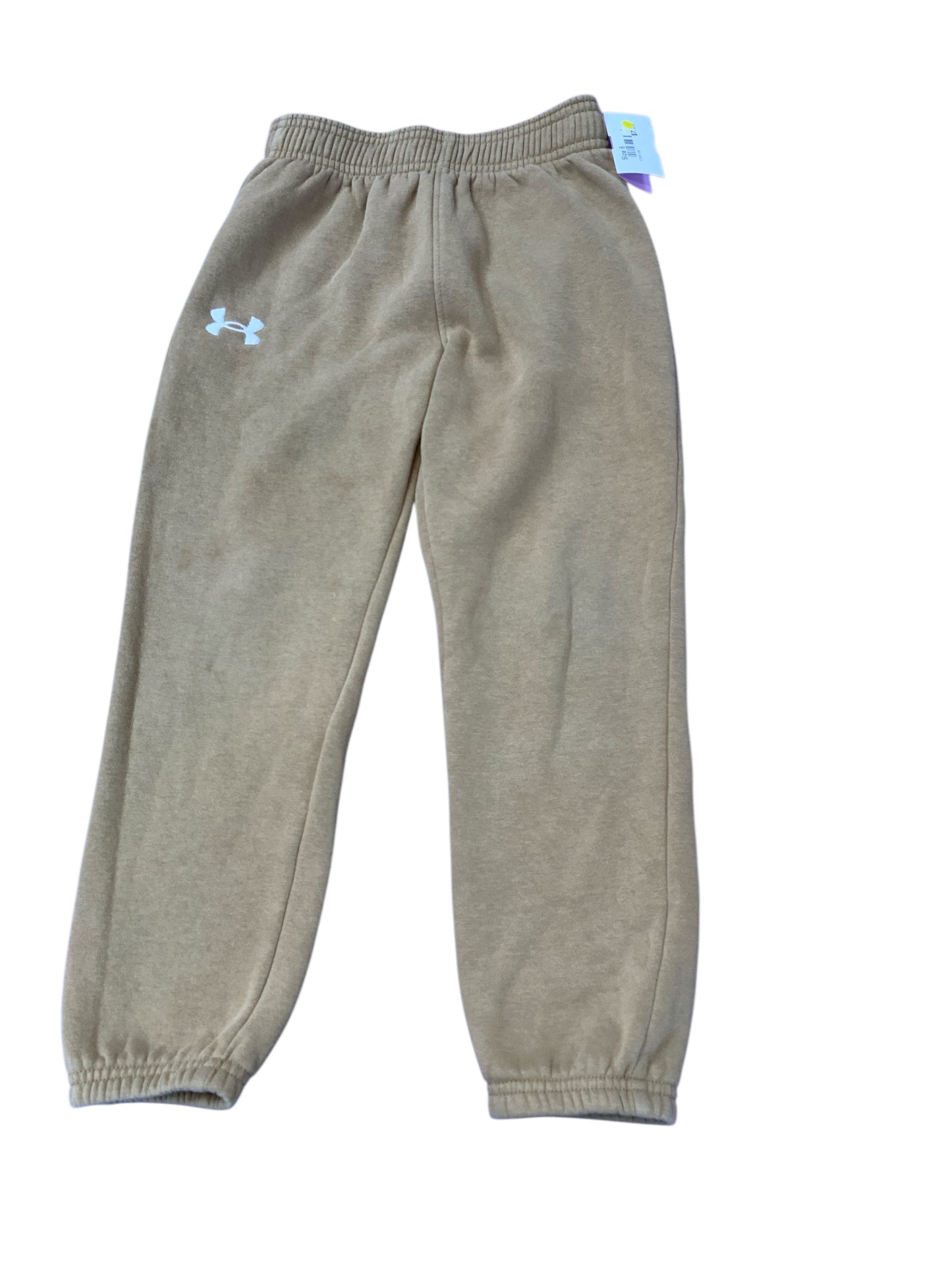 Under Armour (B) Khaki Youth Size 6 Boys PantBasic