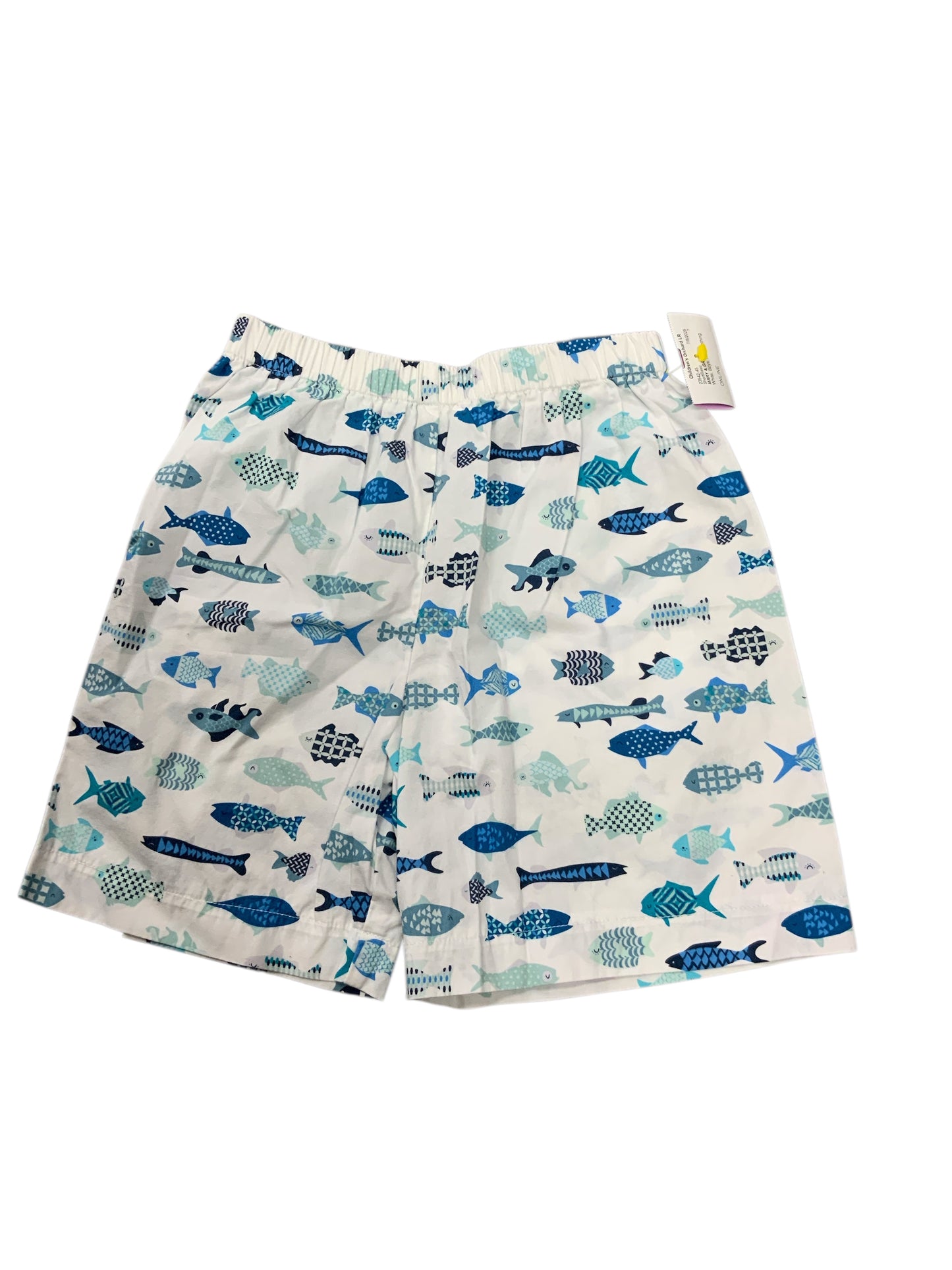 MARY & GRACE White Youth Size 7 Boys ShortBasic