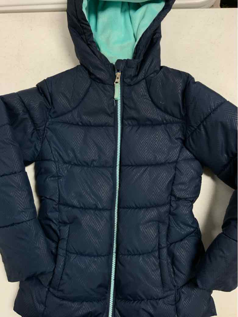 Wonder Nation (E) Navy Youth Size 6X Girls Jacket Heavy