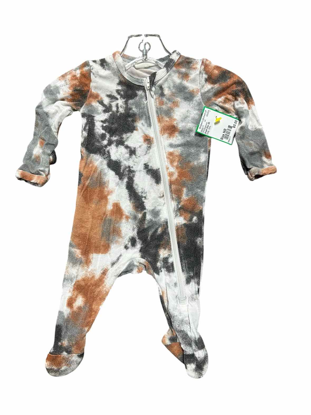 Angel Dear (B) Gray Infant Size NB Girls 1PCSleepwear