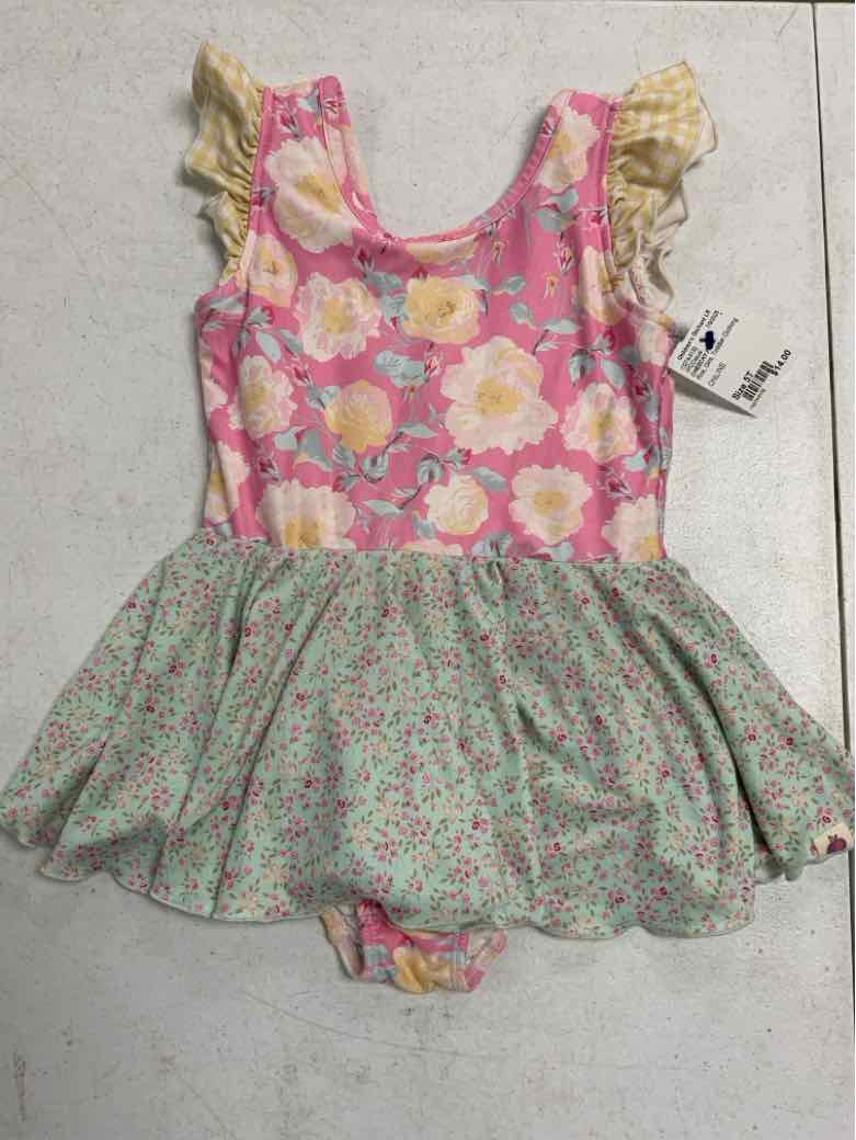 CHEECKY PLUM Pink Toddler Size 5T Girls 1PCCasual