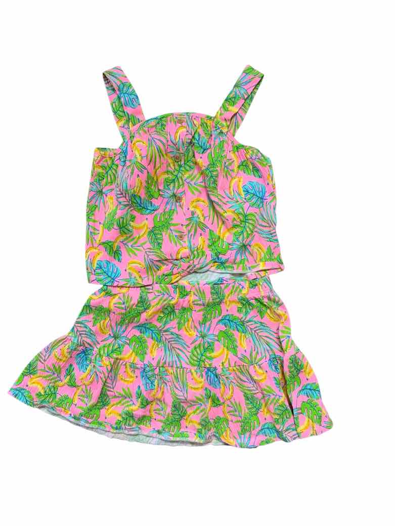 Cynthia Rowley (A) Floral Youth Size 8 Girls 2PCCasual